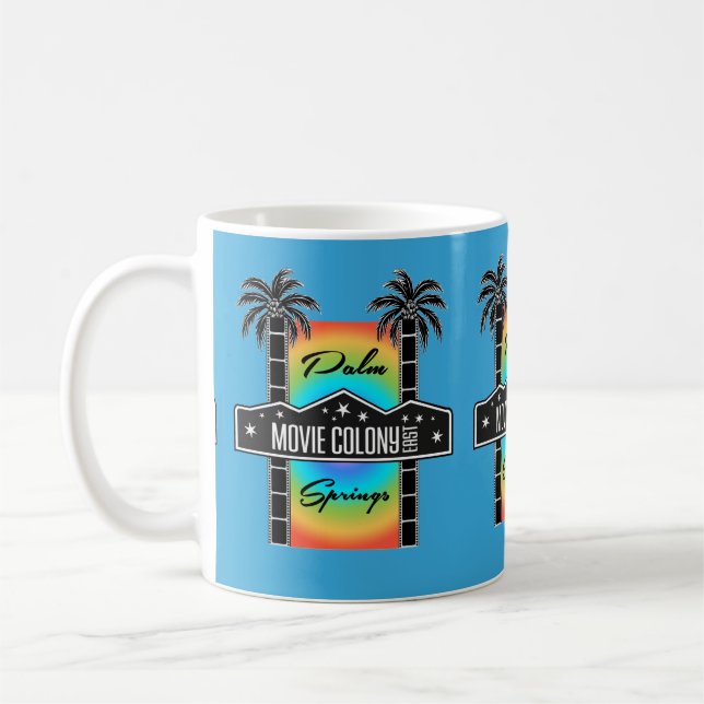 TAZA DE CAFÉ PELÍCULA COLONIA ORIENTAL (Izquierda)