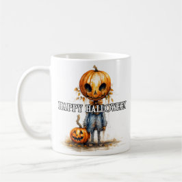 Taza De Café Película de calabaza de otoño | Feliz Halloween