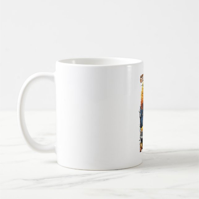 Taza De Café Película de Halloween de época (Izquierda)