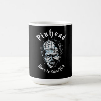 Taza De Café Película de Hellraiser Horror de café de dos tonos