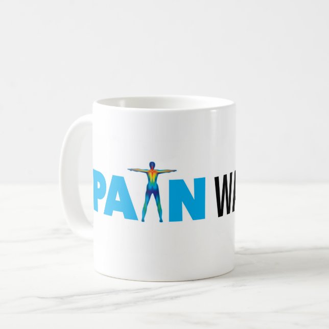Taza De Café Película de los Guerreros del Dolor (Anverso izquierdo)
