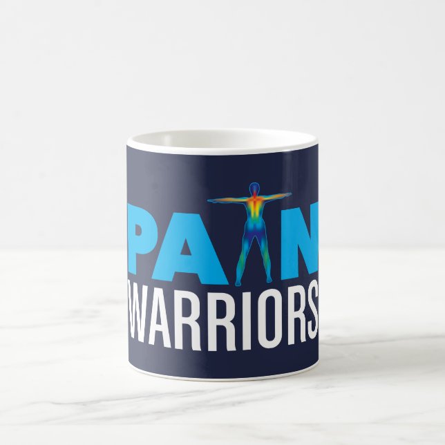 Taza De Café Película de los Guerreros del Dolor (Centro)