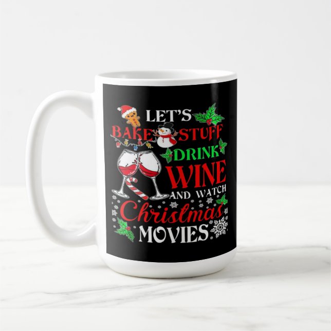 Taza De Café película de Navidad (Izquierda)