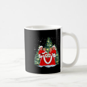 Taza De Café Película de Navidad Blanca de Hermanas 1954 Navida