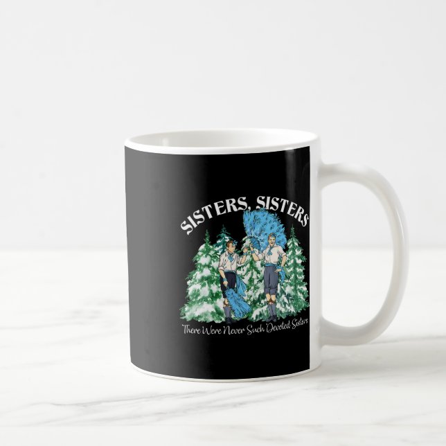 Taza De Café Película de Navidades blancos de festividades de p (Derecha)
