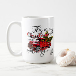 Taza De Café Película de Navidades de camiones de campaña