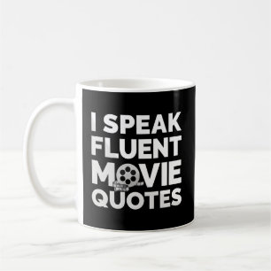 Taza De Café Película De Película De Buff S Hablo Citas Fluidas