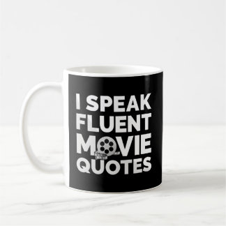 Taza De Café Película De Película De Buff S Hablo Citas Fluidas
