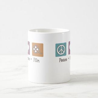 Taza De Café Película del amor de la paz