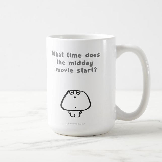Taza De Café película del mediodía (Derecha)