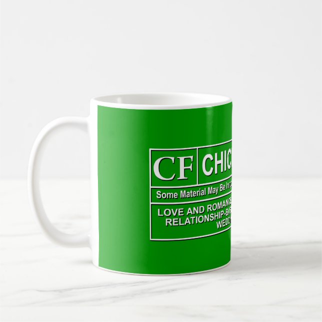 Taza De Café Película del polluelo (Izquierda)