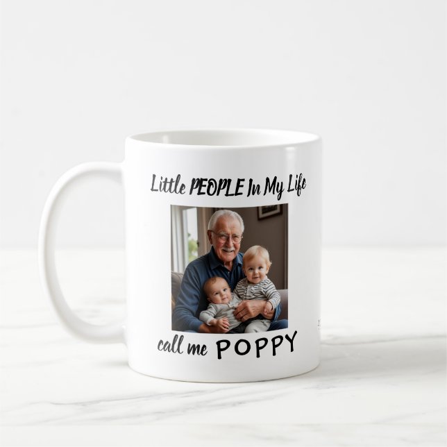 Taza De Café Película fotográfica / Gramps PERSONALIZAR Mug (Izquierda)