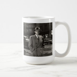 Taza De Café Película Noir Gumshoe Detective Coffee Mug 15oz