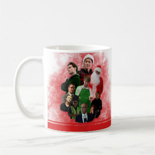 Taza De Café Película secreta de Santa Xmas/Elefante blanco/de