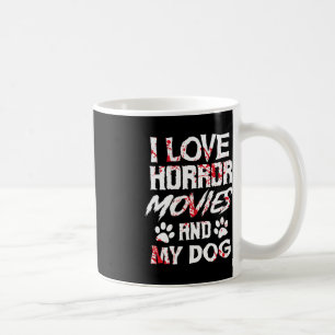 Taza De Café Películas de terror Amantes de la película Hallowe