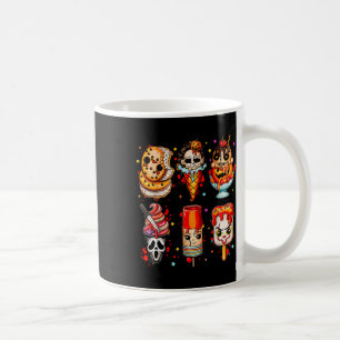 Taza De Café Películas de Terror Helado de Verano de Halloween