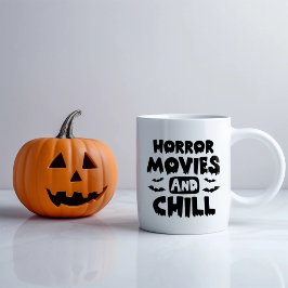 Taza De Café Películas de terror y chill