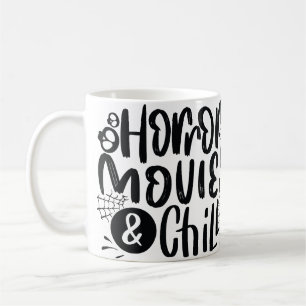 Taza De Café Películas de terror y chill