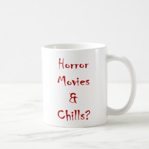 Taza De Café ¿Películas de terror y escalofríos?