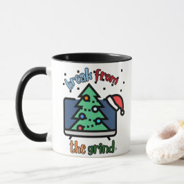 Taza de café Películas Navideñas en Casa