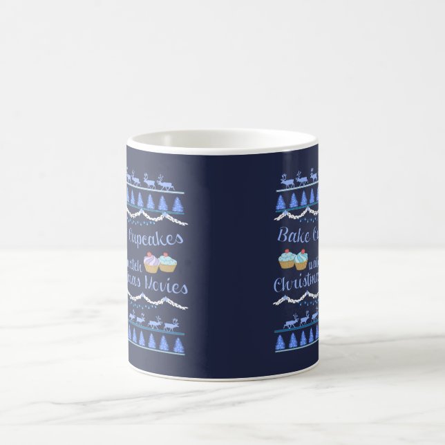 Taza De Café Películas y pasteles de navidades (Centro)