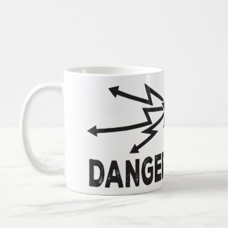 Taza De Café Peligro de mort