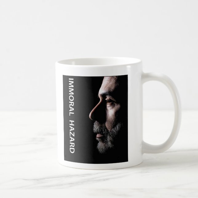Taza De Café Peligro inmoral (Derecha)