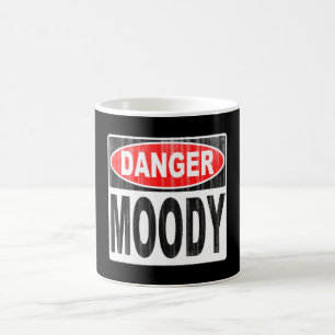 Taza De Café Peligro Moody