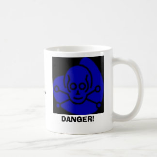 Taza De Café ¡Peligro, PELIGRO! , Contiene Dihydrous