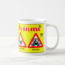 Taza De Café Peligros ATV