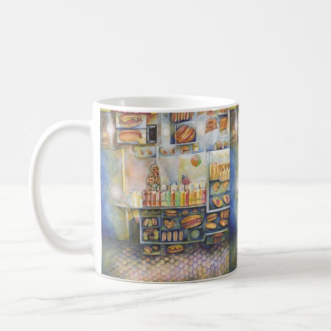 Taza De Café Peligrosamente Cerca De La Diversión (Izquierda)