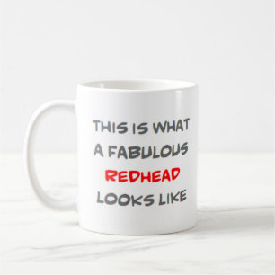 Taza De Café pelirroja fabulosa