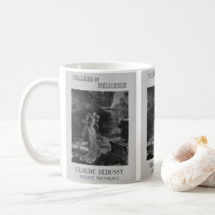 Taza De Café Pelleas y Melisande Ópera, 1902
