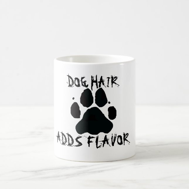 Taza De Café Pelo de perro (Centro)