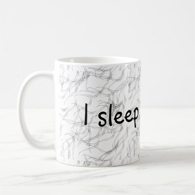 Taza De Café Pelo del mascota (Izquierda)