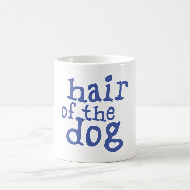 Taza De Café Pelo del perro (Centro)