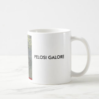 TAZA DE CAFÉ PELOSI A MONTONES