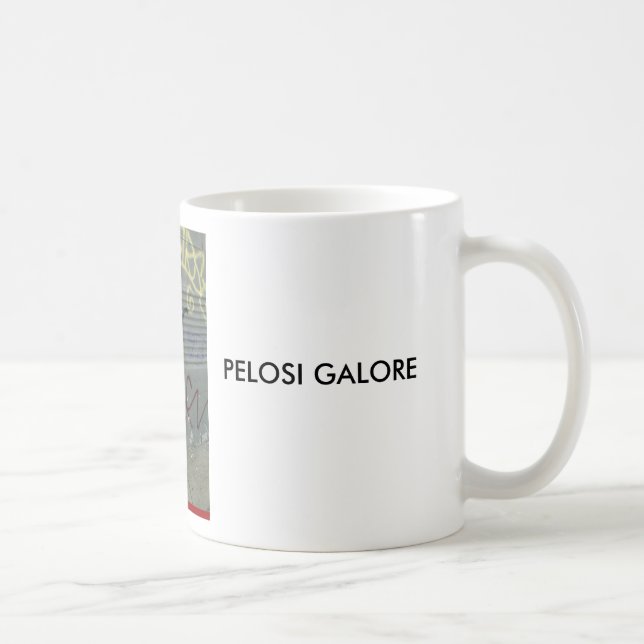 TAZA DE CAFÉ PELOSI A MONTONES (Derecha)