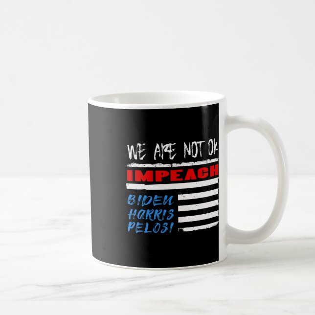 Taza De Café Pelosi Kamala Harri (Derecha)