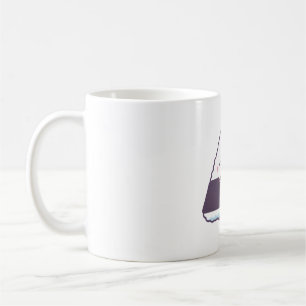 Taza De Café Pelota de arroz nigiri japonesa que duerme