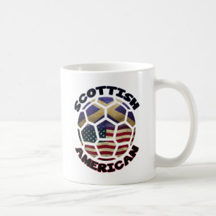 Taza De Café Pelota de fútbol americana escocesa