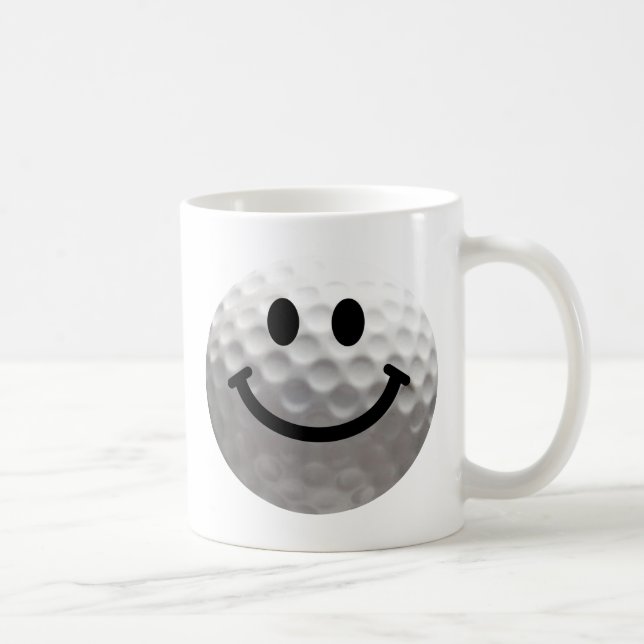 Taza De Café Pelota de golf (Derecha)