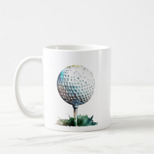 Taza De Café pelota de golf