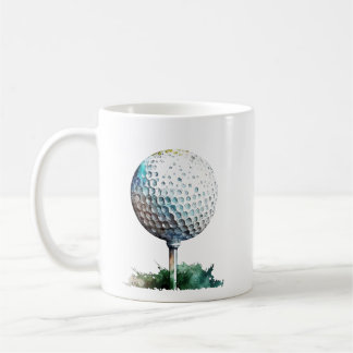 Taza De Café pelota de golf