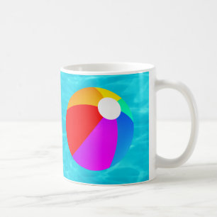 Taza De Café Pelota de playa