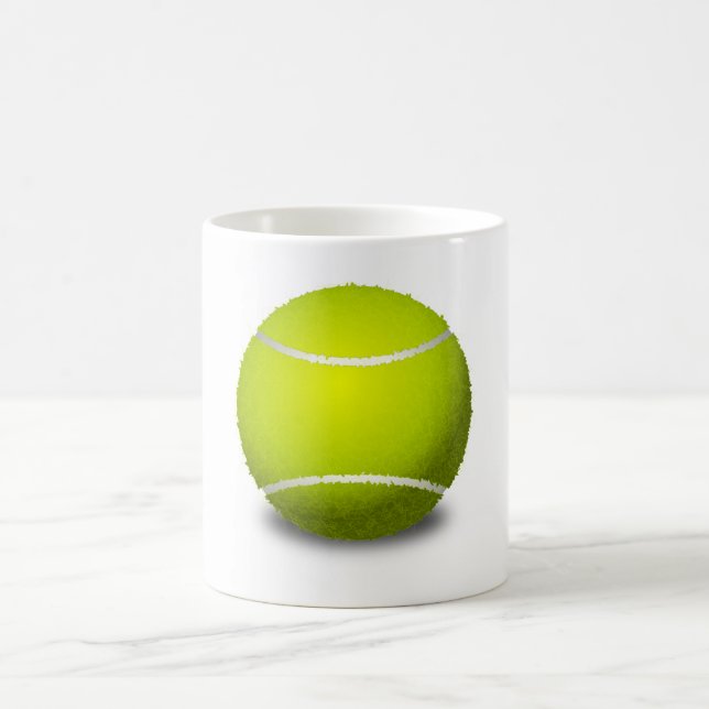 Taza De Café Pelota de tenis (Centro)