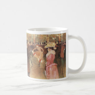 Taza De Café Pelota en la discoteca por Toulouse Lautrec