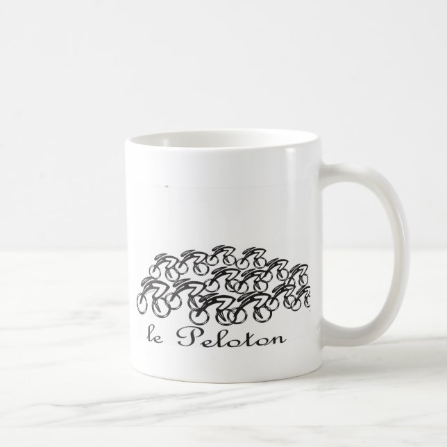 Taza De Café Peloton (Derecha)