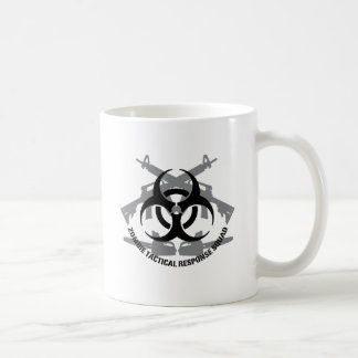 Taza De Café Pelotón táctico de la respuesta del zombi