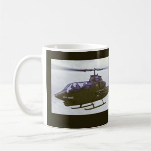 Taza De Café Pelotones azules del fantasma - armas
